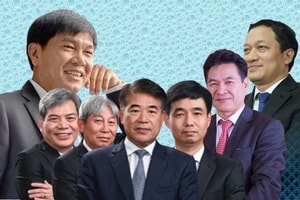 Ngoài 'vua thép' Trần Đình Long, dàn lãnh đạo Tập đoàn Hòa Phát cũng nắm khối tài sản khổng lồ