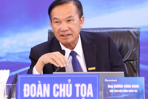 Chủ tịch Dương Công Minh: Sacombank xử lý xong phần lớn nợ xấu và tài sản tồn đọng