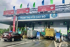 Đi vào cao tốc nhưng tài khoản ETC có số dư không đủ: Tài xế sẽ bị xử lý ra sao, nên biết để chấp hành theo quy định mới