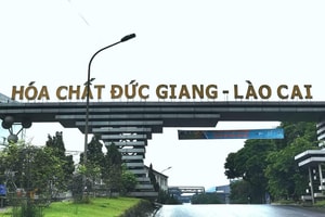 Tin vui: Công ty chủ lực của Hóa chất Đức Giang (DGC) được cấp phép sản xuất phân bón trong 5 năm
