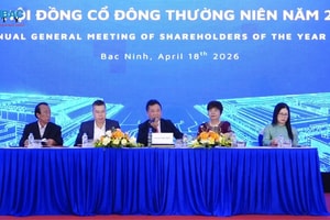 Lãnh đạo Kinh Bắc (KBC) giải thích lý do chia cổ tức tiền mặt trong lúc 'khát vốn'