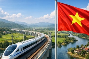 Chính phủ đôn đốc triển khai dự án đường sắt tốc độ cao Bắc – Nam