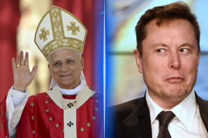 Elon Musk sắp có 1.000 tỷ USD, Giáo hoàng Leo phát cảnh báo gay gắt