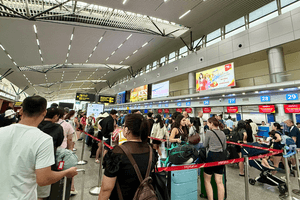 Tin vui cho tất cả hành khách đi máy bay