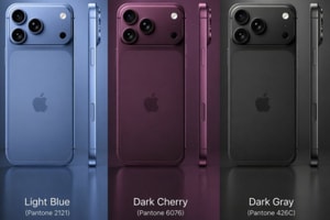 Lộ diện 3 màu mới trên iPhone 18 Pro: Dark Cherry sẵn sàng soán ngôi 'Cam Vũ Trụ'