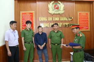 Bắt tạm giam Phan Văn Lợi và Phạm Trọng Nghĩa