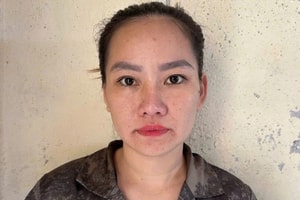 Bắt Nguyễn Thị Thùy, 34 tuổi đang được hoãn thi hành án