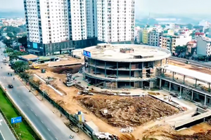 Bến xe khách thứ 7 tại Hà Nội sắp đi vào hoạt động: Quy mô gần 30.000m2, hiện đại nhất cả nước