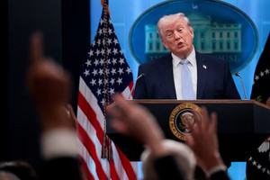 Ông Trump: Đàm phán giữa Mỹ và Iran sẽ nối lại tại Pakistan vào thứ Hai