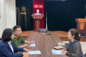 Tài khoản ngân hàng có giao dịch 16 tỷ đồng, công an lập tức gọi một công ty lên làm việc