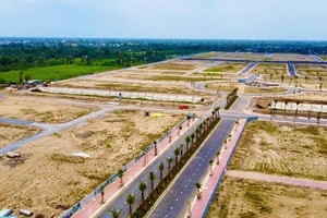 Đất nền phía Tây TP. HCM 'ấm lại', nhưng dòng tiền vẫn thăm dò