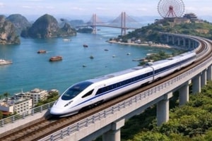 TP nhỏ nhất Việt Nam dự kiến thu hồi 210ha đất phục vụ dự án đường sắt tốc độ cao đầu tiên cả nước
