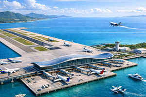 Việt Nam sẽ xây dựng sân bay trên mặt nước chưa từng có trong lịch sử, tọa lạc tại tỉnh có đường bờ biển dài nhất cả nước, đang trình Thủ tướng phê duyệt
