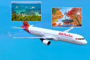 Hãng hàng không trẻ nhất Việt Nam vừa khai trương đường bay thẳng đến 'thủ phủ du lịch' sôi động nhất châu Á