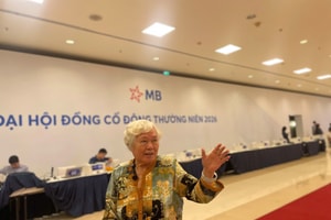 Cổ đông MB 82 tuổi tiết lộ lý do 'không thể rời tay' cổ phiếu suốt 20 năm