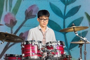 Chắt nội SN 2014 của cố nhạc sĩ Văn Cao: Tài năng thiên bẩm, 12 tuổi biết chơi piano, sáo, kèn, trống, là học viên nhỏ tuổi nhất lớp Nhạc viện