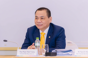 Tỷ phú Phạm Nhật Vượng ra quyết định táo bạo, nâng mục tiêu lợi nhuận Vinhomes lên 60.000 tỷ đồng