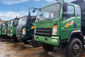 Sắp khởi công nhà máy xe tải Trung Quốc quy mô 15.000 xe/năm tại Việt Nam trong quý II/2026