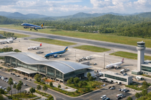 Việt Nam sẽ xây dựng sân bay trên đồi núi chưa từng có trong lịch sử, tọa lạc tại ‘Đà Lạt thứ 2’ của Tây Nguyên, đang trình Thủ tướng phê duyệt