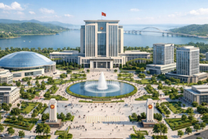 Vẫn đang xem xét quy hoạch khu vực xây dựng trung tâm hành chính mới của tỉnh sắp lên TP trực thuộc Trung ương