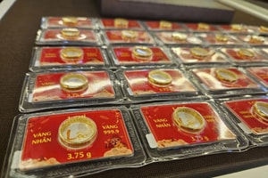 Giá vàng hôm nay (20/4): Đồng loạt giảm, thế giới rơi khỏi mốc quan trọng