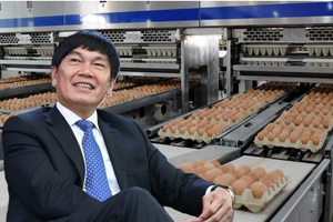 Công ty của tỷ phú Trần Đình Long bán 110.000 con heo, 84 triệu trứng gà trong quý I, xuất khẩu sang cả Lào, Campuchia