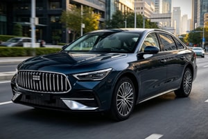 Hãng xe lớn thứ hai Trung Quốc tung mẫu sedan siêu tiết kiệm xăng, xịn ngang Camry nhưng giá chưa đến 500 triệu đồng