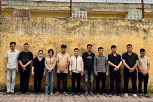 Giao dịch liên tục 8,4 tỷ đồng với đường dây 'QQ88': 11 đối tượng bị khởi tố, điều tra