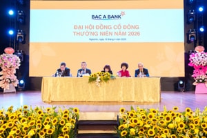 BAC A BANK phát triển bền vững theo định hướng tăng trưởng an toàn, ổn định