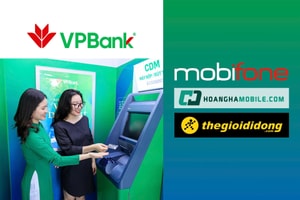 Gần 3.140 cửa hàng MobiFone, Hoàng Hà Mobile, Thế Giới Di Động trở thành ‘cây ATM’ của VPBank