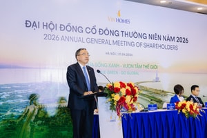 Lãnh đạo Vinhomes (VHM) giải thích về quyết định nâng mạnh mục tiêu lợi nhuận lên 60.000 tỷ đồng