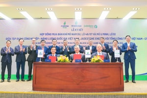 Tập đoàn triệu tỷ của Việt Nam bắt tay đối tác ngoại, phối hợp khai thác mỏ khí 4,4 tỷ m3