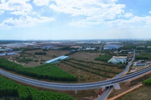 Khoảng 1 tuần nữa, chính thức thông xe cao tốc 18.000 tỷ kết nối 2 tỉnh thành giàu nhất Việt Nam