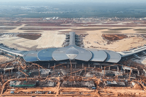 Vinaconex (VCG) thông tin tiến độ 5 gói thầu được ACV trao tại dự án sân bay Long Thành