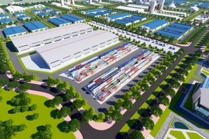 Vinhomes (VHM) sẽ khởi công dự án khu công nghiệp hơn 2.200 tỷ đồng vào tháng tới