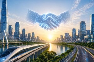Một quốc gia châu Á đề xuất hợp tác phát triển đô thị thông minh tại Việt Nam