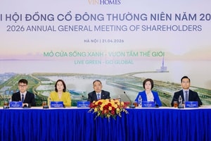 Vinhomes làm rõ vai trò tại siêu dự án Khu đô thị thể thao Olympic