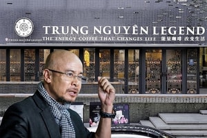 Trung Nguyên Legend của 'vua cà phê' Đặng Lê Nguyên Vũ lọt Top 5 thương hiệu mạnh nhất ASEAN