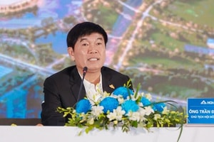 Tỷ phú Trần Đình Long chỉ ra khó khăn chưa từng có tiền lệ về siêu dự án trục đại lộ cảnh quan sông Hồng