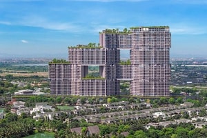 Việt Nam có một ‘siêu xã’ sở hữu hàng chục tòa nhà vượt mốc 35 tầng, quy tụ loạt trường quốc tế