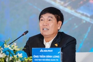 Nói về siêu dự án di dời 200.000 hộ dân ven sông Hồng, tỷ phú Trần Đình Long khẳng định 'không làm lần này sẽ không còn cơ hội'