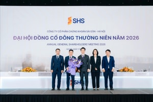 Quý I/2026, tổng tài sản SHS tăng 47%, doanh số môi giới tăng 86% so với cùng kỳ năm 2025