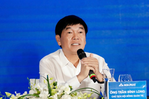 Ông Trần Đình Long tuyên bố: Ngày nào còn làm Chủ tịch, tôi không bao giờ khuyên cổ đông mua cổ phiếu Hòa Phát