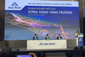 ĐHĐCĐ Hòa Phát (HPG): Lãi quý I/2026 hơn 9.000 tỷ đồng, các quý sau sẽ tốt hơn