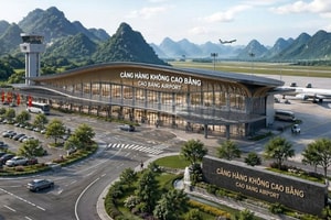 Tỉnh miền núi phía Bắc sẽ xây dựng một sân bay mới, quy mô cấp 4C