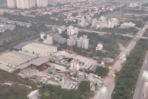 Hà Nội: Xử phạt hơn 800 triệu đồng, xem xét cắt điện, nước với 2 trạm trộn bê tông