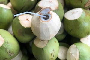 Dừa bất ngờ thành mặt hàng được săn đón