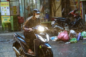 Gió mùa đông bắc tràn về từ đêm nay