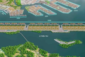 8 ngày tới, Việt Nam sẽ chính thức khởi công siêu cảng 5 tỷ USD, quy mô tầm cỡ Đông Nam Á