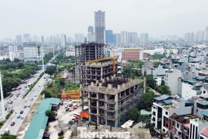 Cận cảnh 'siêu dự án' Usilk City vỡ tiến độ vì hơn 5.300 tỷ bán nhà bị dùng cho mục đích khác